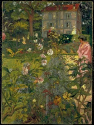 El jardín de Vaucresson
