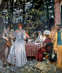 Almuerzo en Vasouy, 1901
