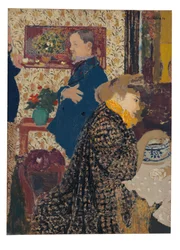 Misia y Vallotton en Villeneuve, 1899