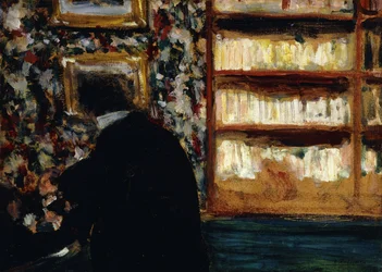 Monsieur Natanson en la Biblioteca