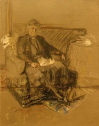 Retrato de Madame Bénard II