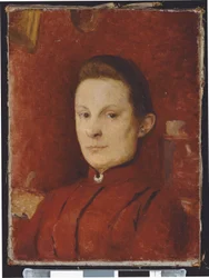 Retrato de Marie Vuillard, 1888
