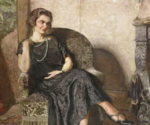 Retrato de Mme Fridette Satton, 1923