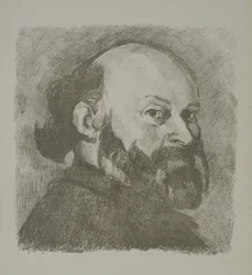 Retrato de Cézanne
