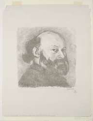 Retrato de Cézanne