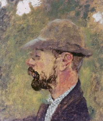Retrato de Henri de Toulouse-Lautrec (1864-1901) c.1897-98