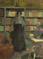 Retrato de Mademoiselle Jacqueline Fontaine, 1911; 1932