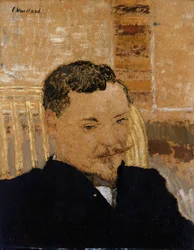 Retrato de Romain Coolus, c.1897