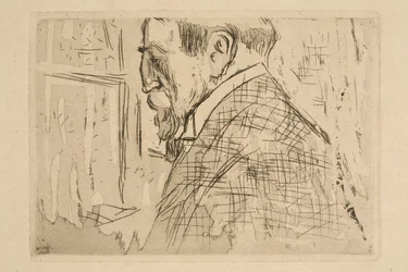 Retrato de Théo Van Rysselberghe