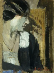 Perfil de una mujer