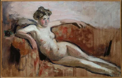 Desnudo Reclinado, c.1919-20