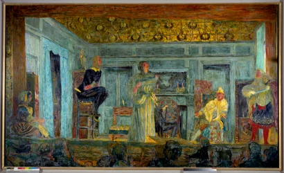 Representación de la obra "El enfermo imaginario" de Molière