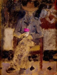 Retrato de Felix Vallotton