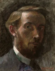 Autorretrato, a los 21 años