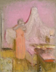La taza de té de la mañana, c.1930