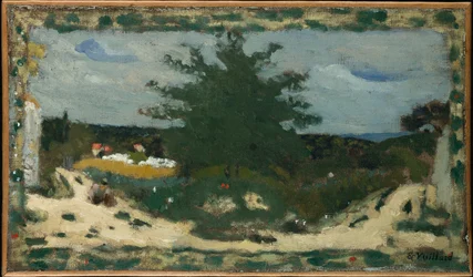 El camino soleado, estanque de Laville, c.1898
