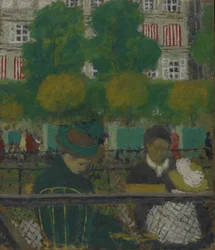 Los Jardines de las Tullerías, París