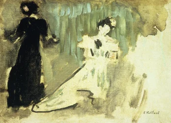 Dos mujeres, c.1905