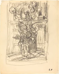Jarrón de Flores, 1900-1901