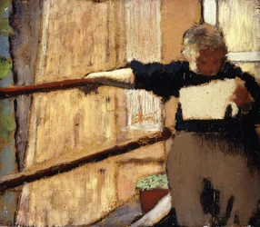 Mujer leyendo