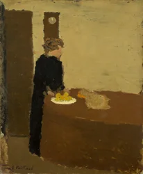 Mujer de negro