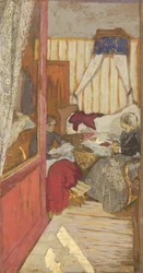 Mujeres cosiendo