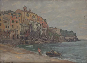 ciudad costera italiana
