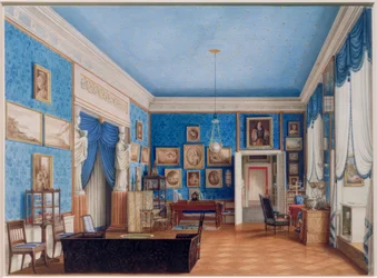 Palacio de Berlín, dormitorio