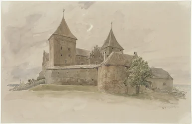 El castillo de Neidenburg