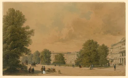 La Leipziger Platz de Berlín