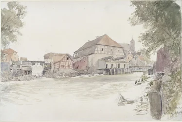 Molinos en el Alle, en Heilsberg