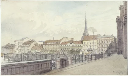 Mühlendamm y Burgstraße en Berlín