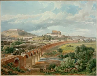 Viaducto del Ferrocarril (Viaducto de la Rama de Brünn del Ferrocarril del Norte del Emperador Fernando)