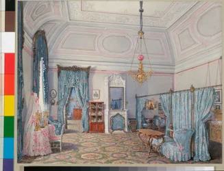 Interiores del Palacio de Invierno (Palais d
