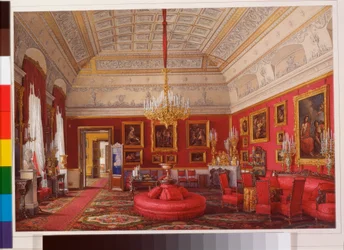 Interiores del Palacio de Invierno (Palais d