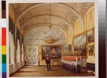 Interiores del Palacio de Invierno (Palais d