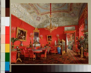 Interiores del Palacio de Invierno (Palais d