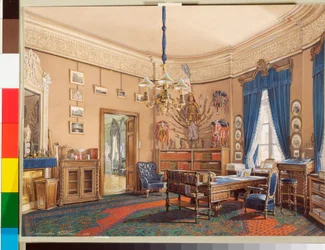 Interiores del Palacio de Invierno (Palais d