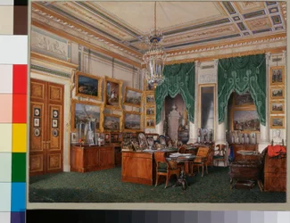 Interiores del Palacio de Invierno (Palais d