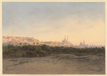 Vista de El Cairo