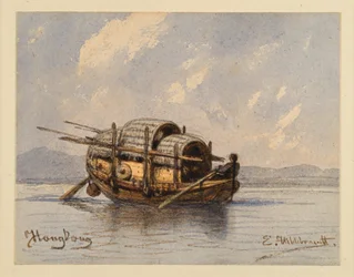Barca de Hong Kong