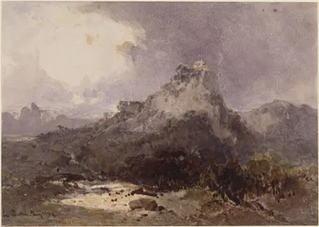 Paisaje de alta montaña