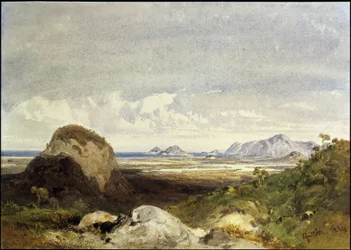Paisaje costero