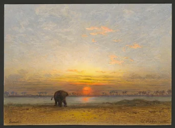 Puesta de sol en Siam