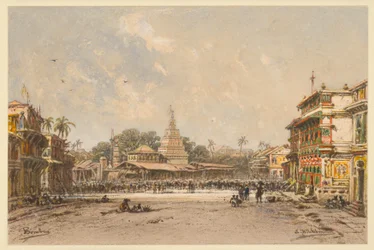 Calle en Bombay