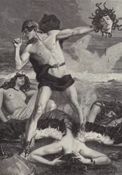 Perseo Decapitando a Medusa
