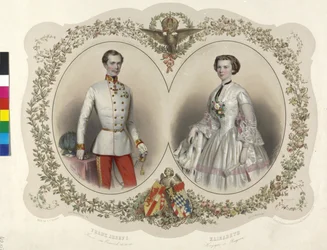 Francisco José I Emperador de Austria - Isabel, duquesa de Baviera