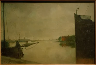 El puerto de Ámsterdam