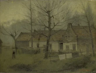 Casas en un pueblo