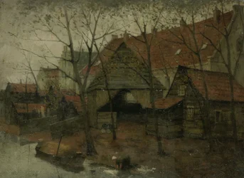 El Vinkenbuurt, cerca de Ámsterdam